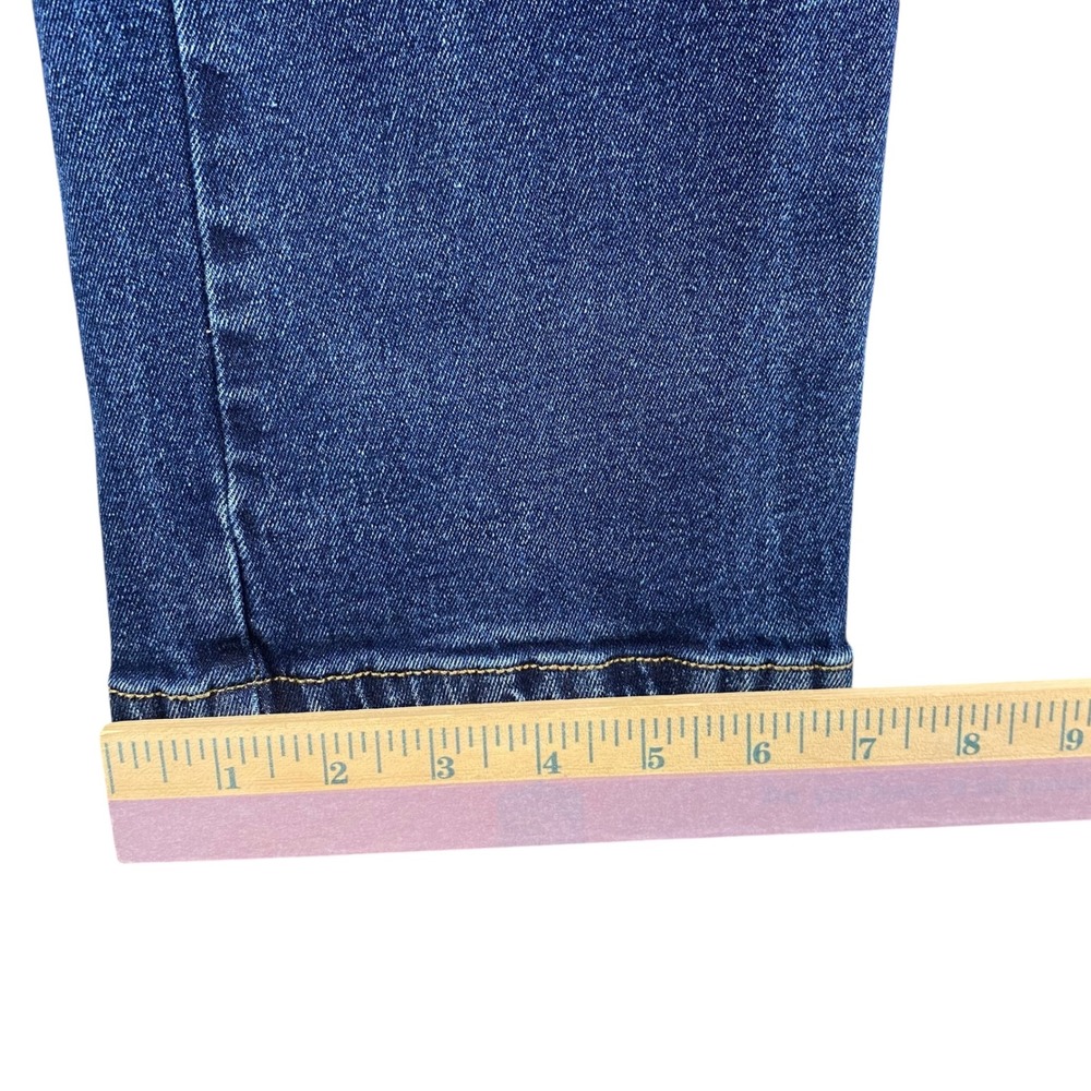 Cotton & Co Mens Dark Wash Straight Leg Denim Jeans‎ W34 L34 - Picture 5 of 8